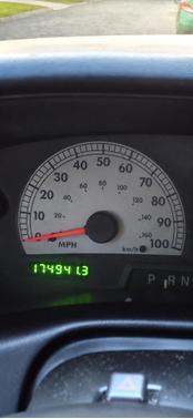 Black 2001 Ford F-150 Harley-Davidson Crew Cab