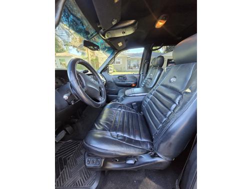 Black 2001 Ford F-150 Harley-Davidson Crew Cab