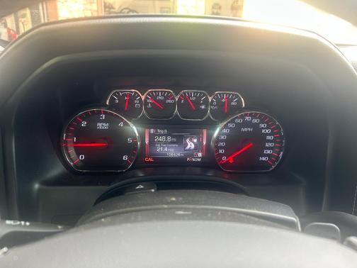 Gray 2015 GMC Sierra 1500 SLE