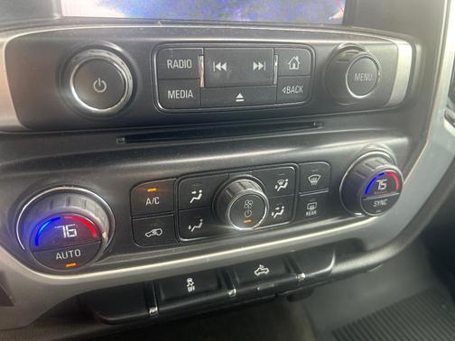 Gray 2015 GMC Sierra 1500 SLE