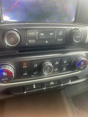 Gray 2015 GMC Sierra 1500 SLE