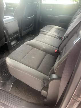 Gray 2015 GMC Sierra 1500 SLE