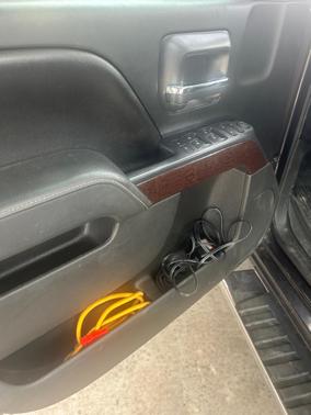 Gray 2015 GMC Sierra 1500 SLE