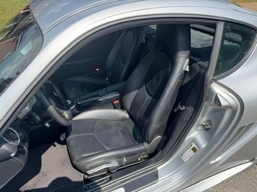 Silver 2006 Porsche Cayman Cayman S