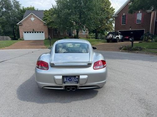 Silver 2006 Porsche Cayman Cayman S