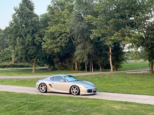 Silver 2006 Porsche Cayman Cayman S