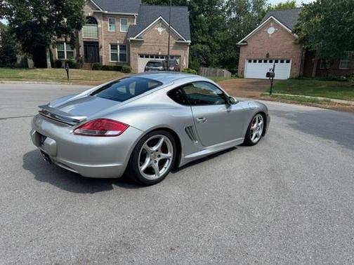 Silver 2006 Porsche Cayman Cayman S