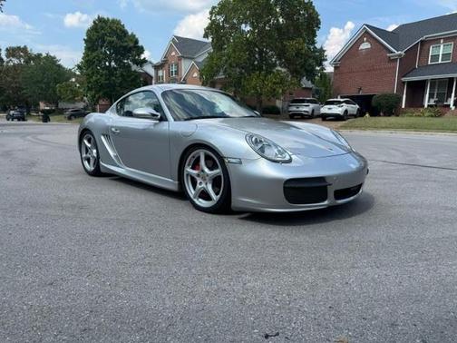 Silver 2006 Porsche Cayman Cayman S