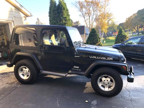 2002 Jeep Wrangler Sport