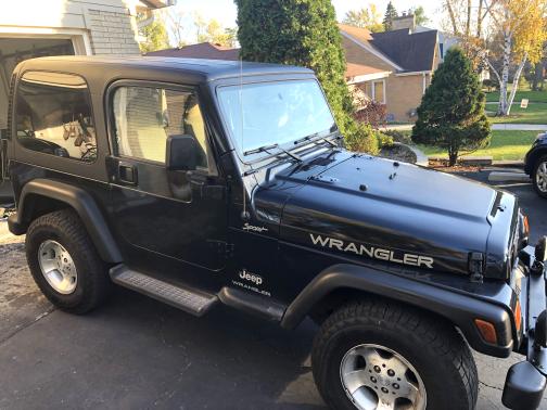 2002 Jeep Wrangler Sport