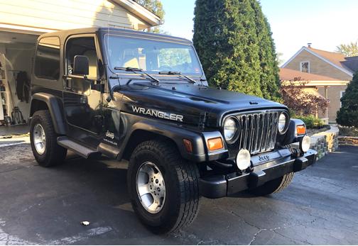 2002 Jeep Wrangler Sport