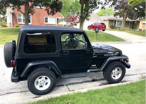 2002 Jeep Wrangler Sport