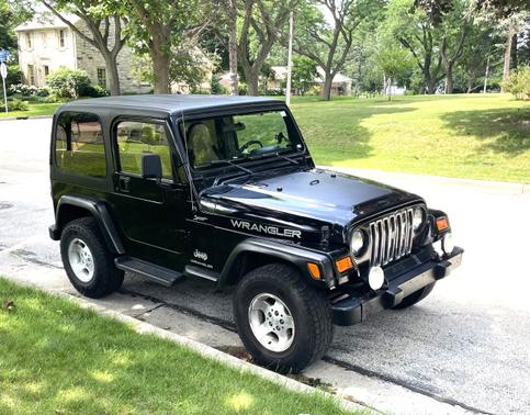 2002 Jeep Wrangler Sport