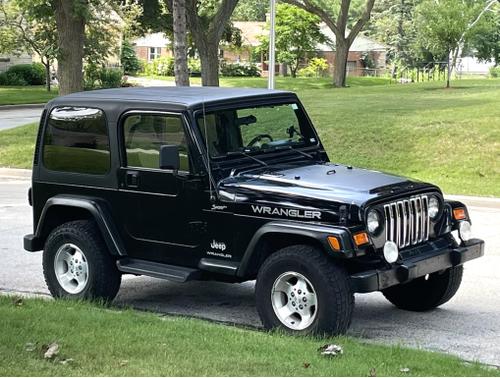 2002 Jeep Wrangler Sport