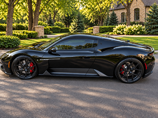 Black 2022 Maserati MC20 Base