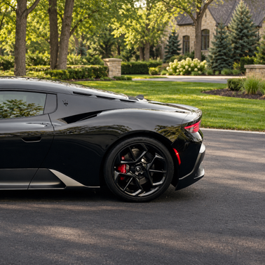 Black 2022 Maserati MC20 Base