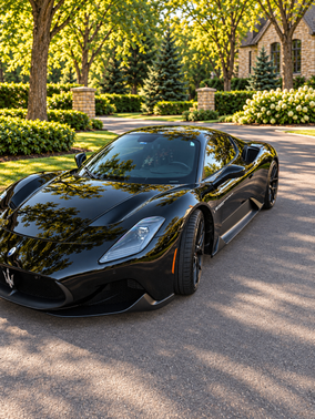 Black 2022 Maserati MC20 Base