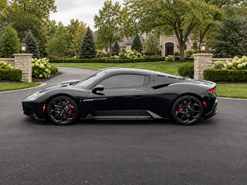 Black 2022 Maserati MC20 Base
