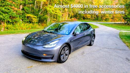 2021 Tesla Model 3 Standard Range Plus