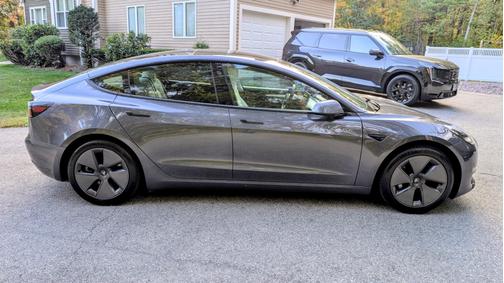 2021 Tesla Model 3 Standard Range Plus