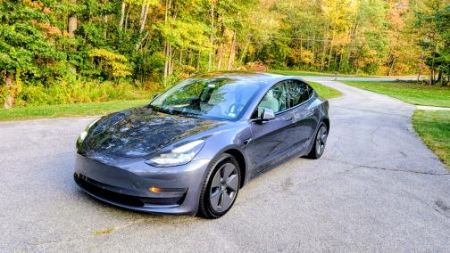 2021 Tesla Model 3 Standard Range Plus