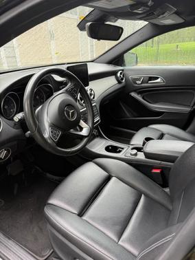 Black 2018 Mercedes-Benz GLA 250 4MATIC
