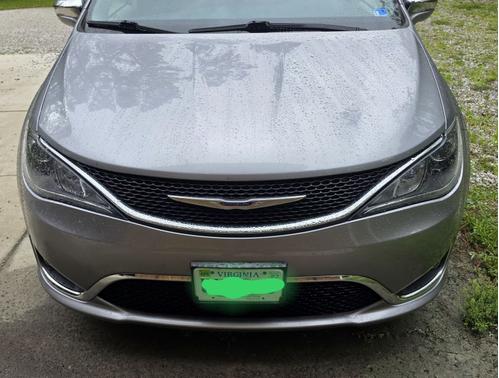 Silver 2020 Chrysler Pacifica Limited
