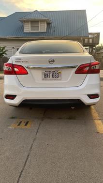 White 2016 Nissan Sentra S