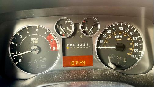 Red 2007 Hummer H3 Base