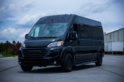 Black 2023 RAM ProMaster 2500 Window Van High Roof