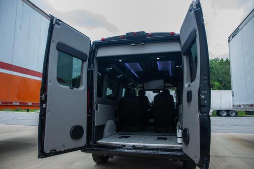 Black 2023 RAM ProMaster 2500 Window Van High Roof