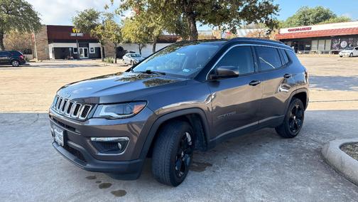 2018 Jeep Compass Latitude