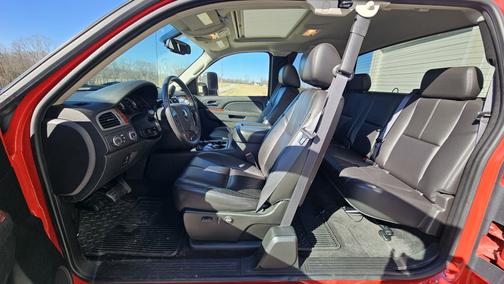 2011 Chevrolet Silverado 2500 LTZ