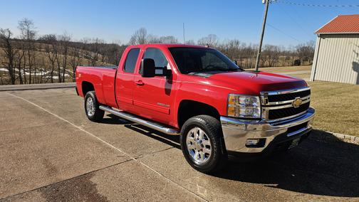 2011 Chevrolet Silverado 2500 LTZ