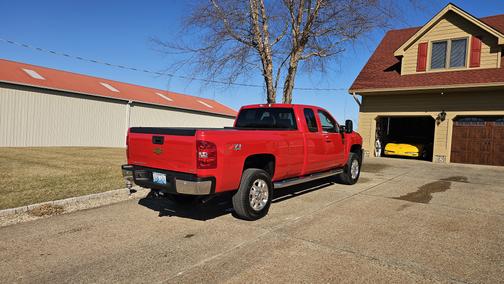 2011 Chevrolet Silverado 2500 LTZ