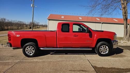 2011 Chevrolet Silverado 2500 LTZ