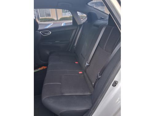 Silver 2015 Nissan Sentra S