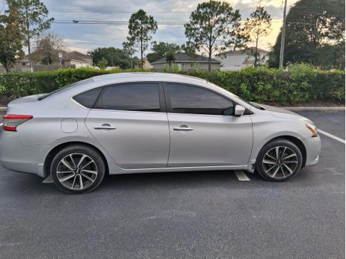 Silver 2015 Nissan Sentra S