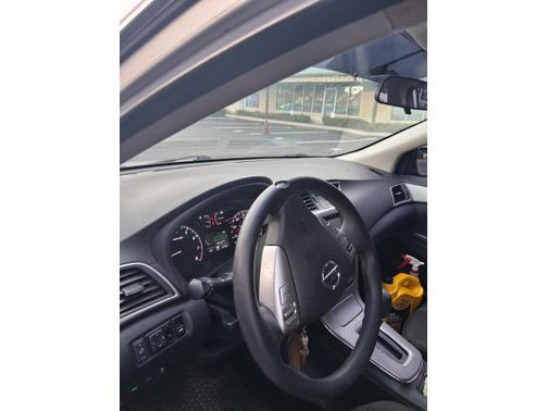 Silver 2015 Nissan Sentra S