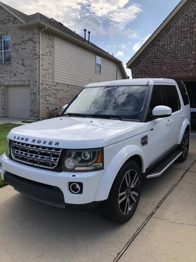 2015 Land Rover LR4 Lux