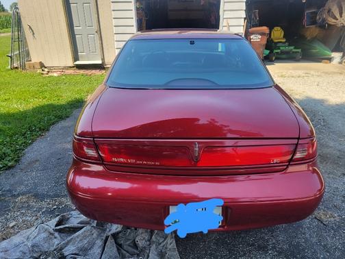 1998 Lincoln Mark VIII LSC