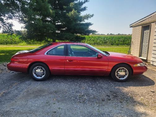 1998 Lincoln Mark VIII LSC