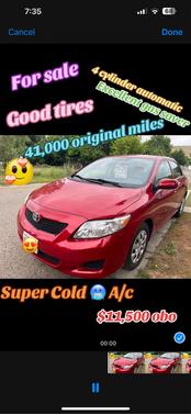 2010 Toyota Corolla Base