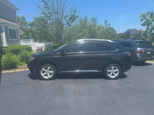 Black 2013 Lexus RX 350 Base