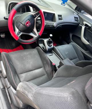 Black 2008 Honda Civic Si