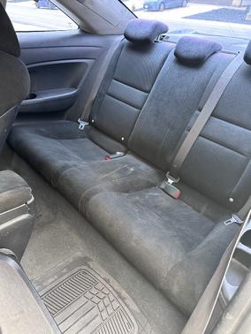 Black 2008 Honda Civic Si
