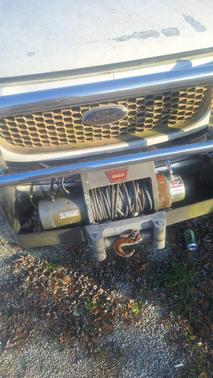 2003 Ford F-150 Lariat SuperCab Flareside