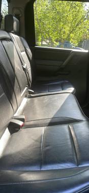 Gray 2011 Nissan Titan SL