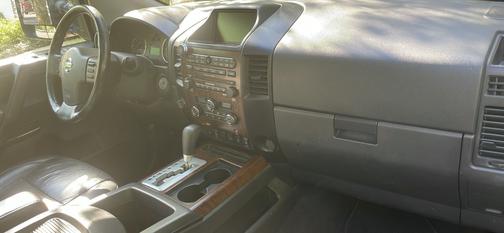 Gray 2011 Nissan Titan SL