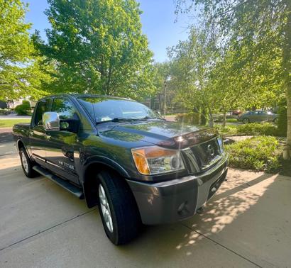 Gray 2011 Nissan Titan SL